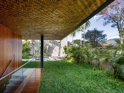 Sergio Conde Caldas and Miguel Pinto Guimarães Weave a Forest Refuge into Rio's Jardim Botânico