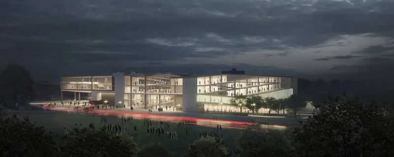 Vertical Warehouse Architecture
