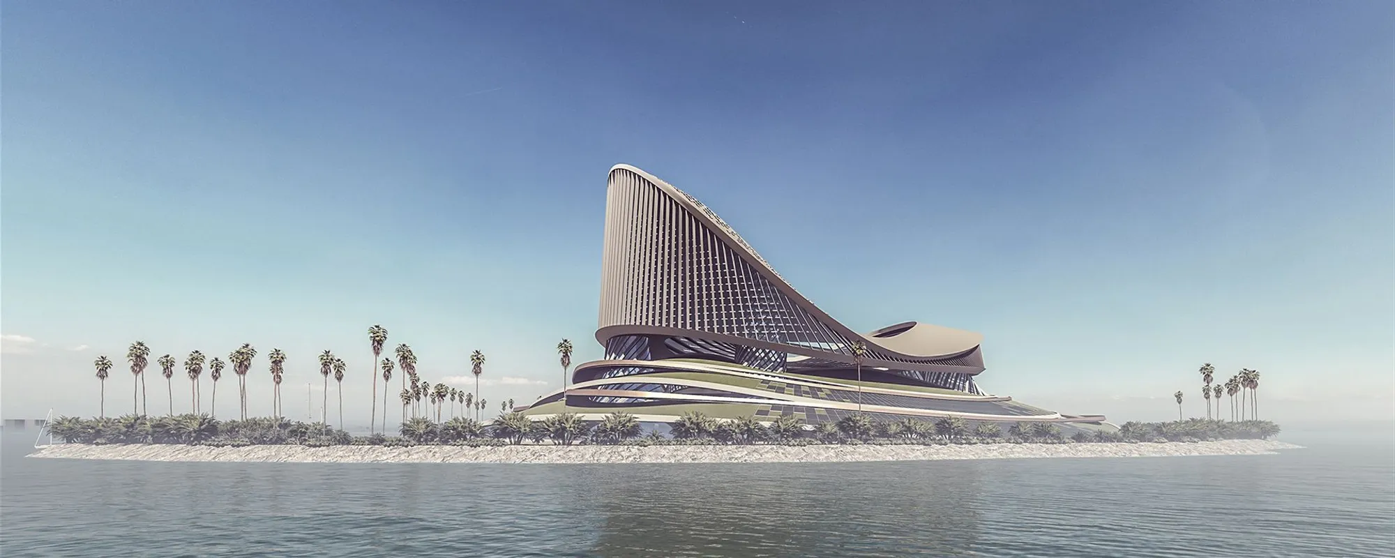 Arena of Independence: A Masterpiece of Futuristic Architecture