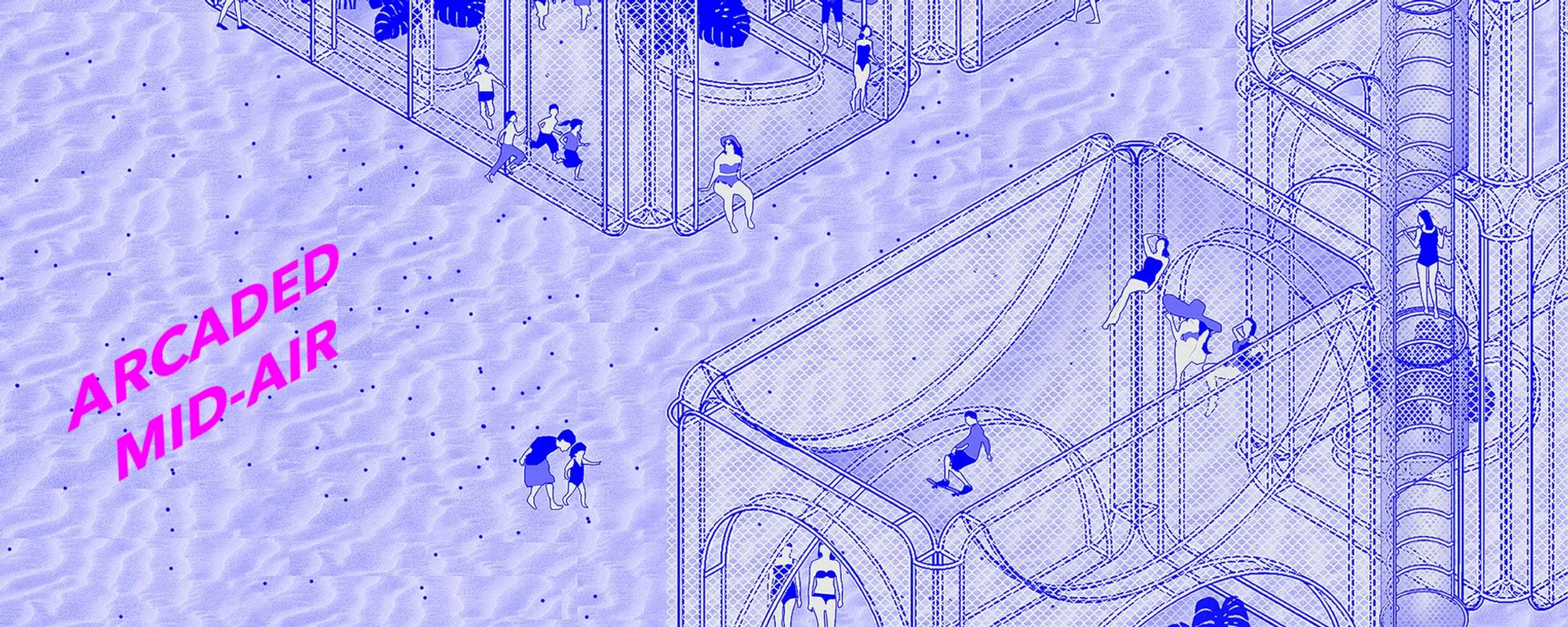 Arcaded Mid-Air: Scaffold Arcades That Turn Cities Into Vertical Playgrounds