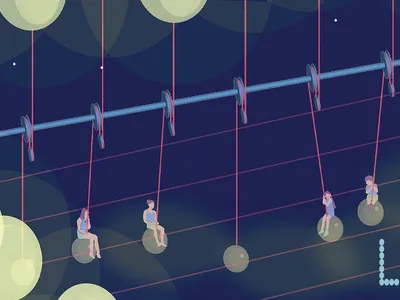 LIT!: Turning Bryant Park's Dark Spots into Nighttime Playgrounds