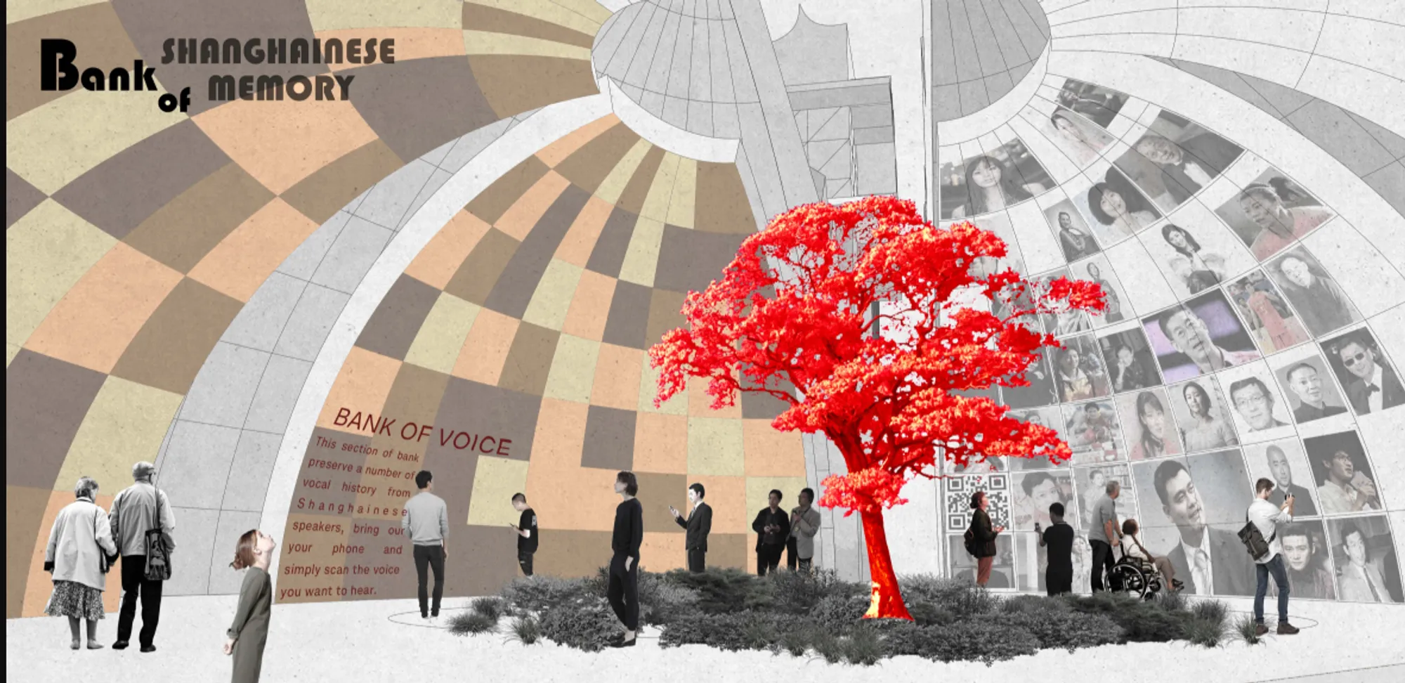 Bank of Shanghainese Architecture: A Repository for the City's Vanishing Identity