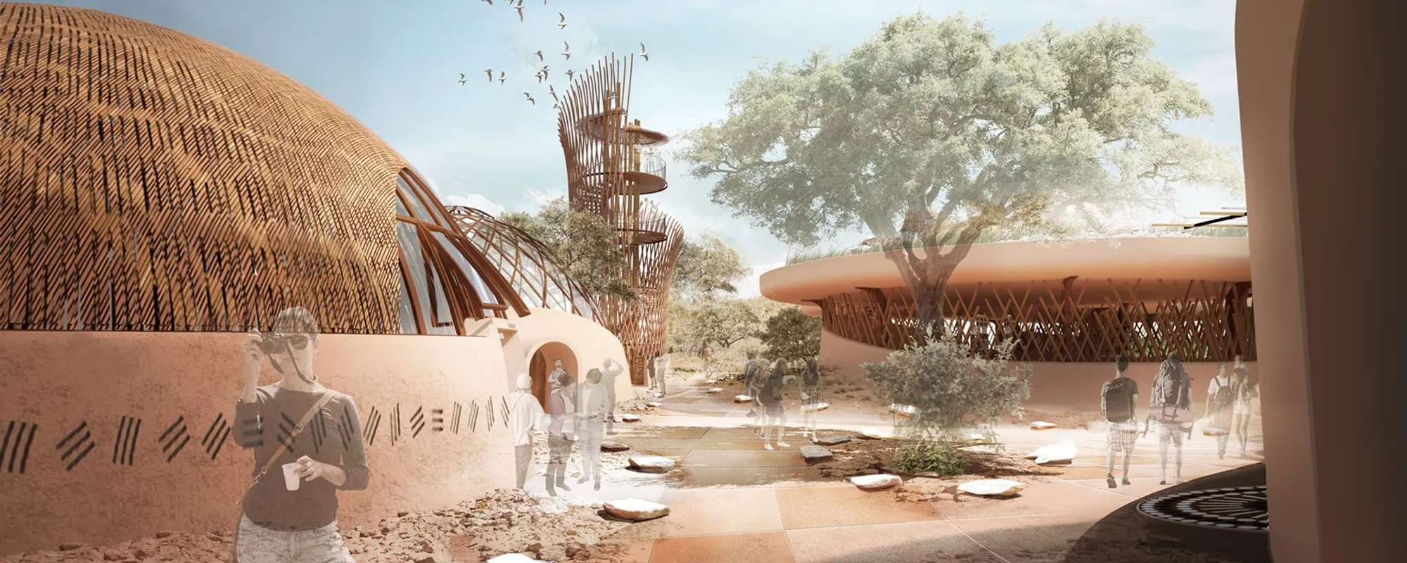 Constellation: Celestial Patterns Ground a Sustainable Pavilion in Aboriginal Principles
