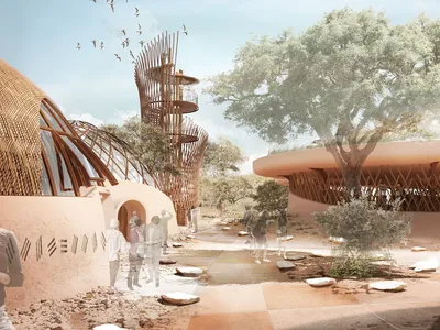 Constellation: Celestial Patterns Ground a Sustainable Pavilion in Aboriginal Principles