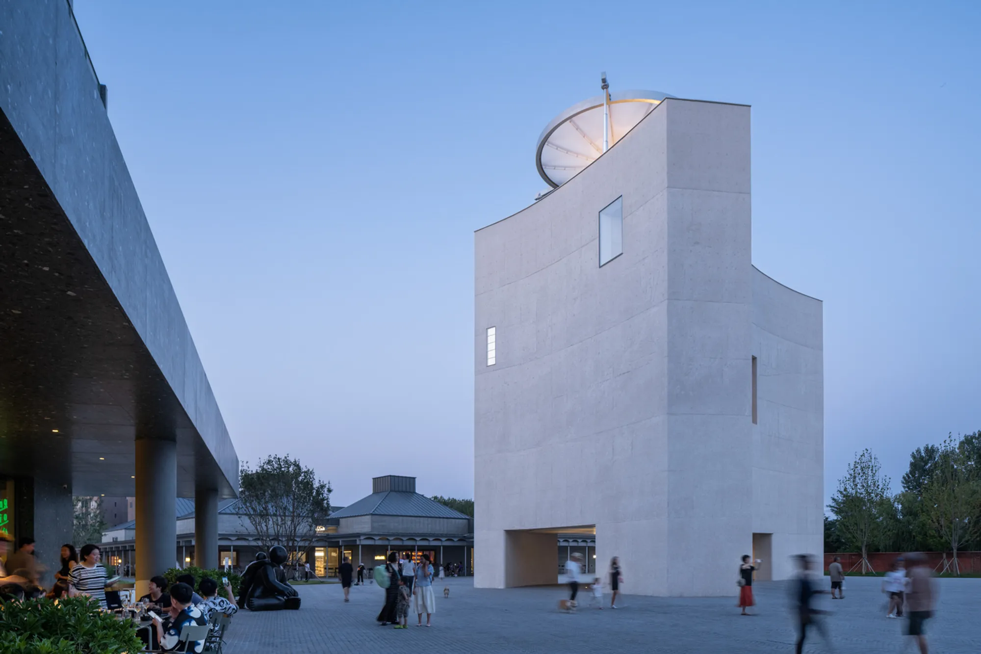 Vector Architects Plants a Concrete Music Instrument in the Heart of a Chinese Seaside Plaza