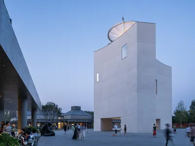 Vector Architects Plants a Concrete Music Instrument in the Heart of a Chinese Seaside Plaza