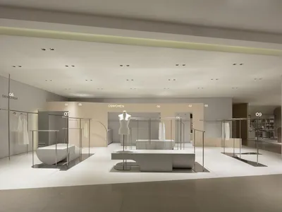 SUBTEXT Encodes Ten Identities into an 80-Square-Meter Clothing Store in Suwon