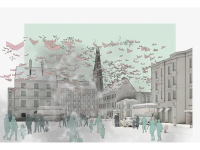 Tropos: An Airborne Architecture That Refuses to Land