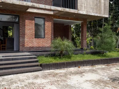 RIVERINE Architecture Builds a Brick Pavilion for Rural Life in Southern Bangladesh