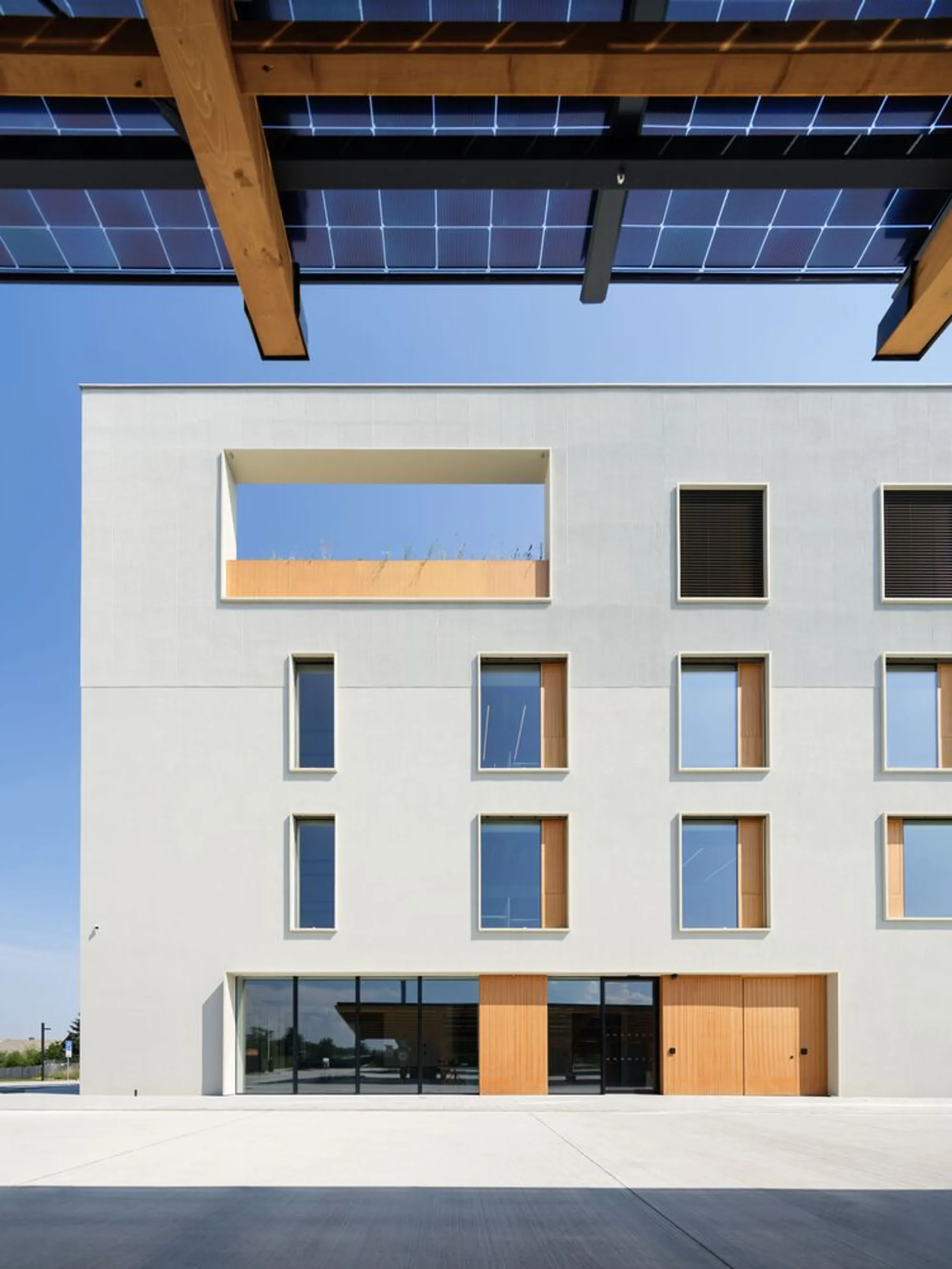 Studio Perspektiv Pushes Czech Timber to Its Legal Limit with a Four-Story Wooden Office Building