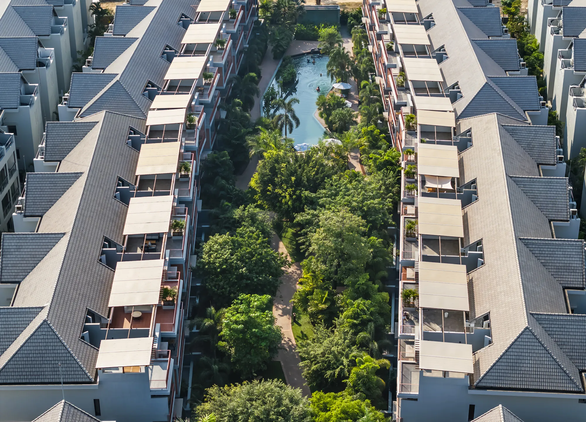 Bloom Architecture Resurrects a Stalled Cambodian Housing Estate as a Living Wellness Resort