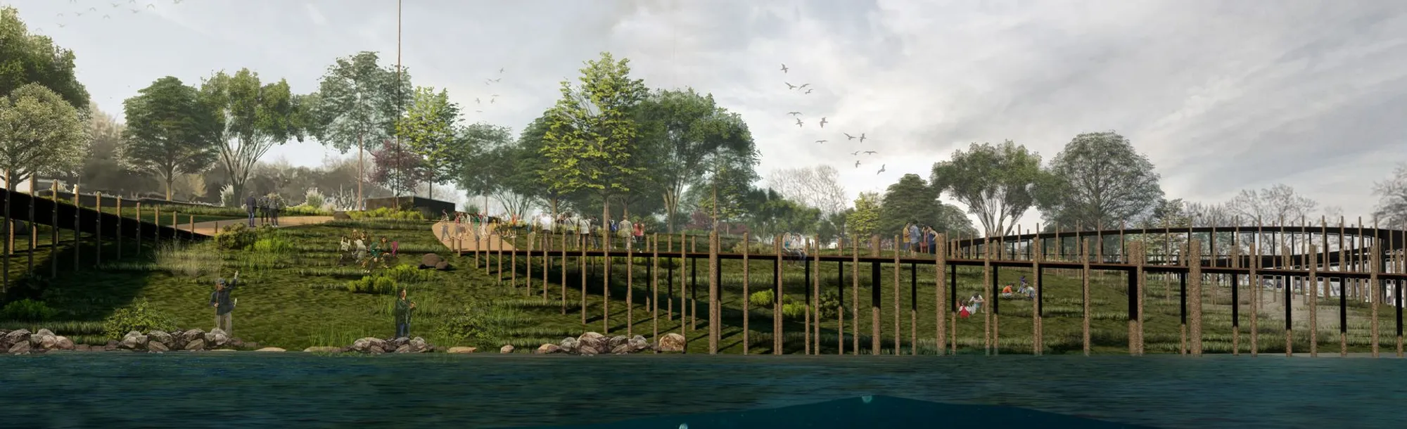 Hilâl: Where Water Becomes the Architecture