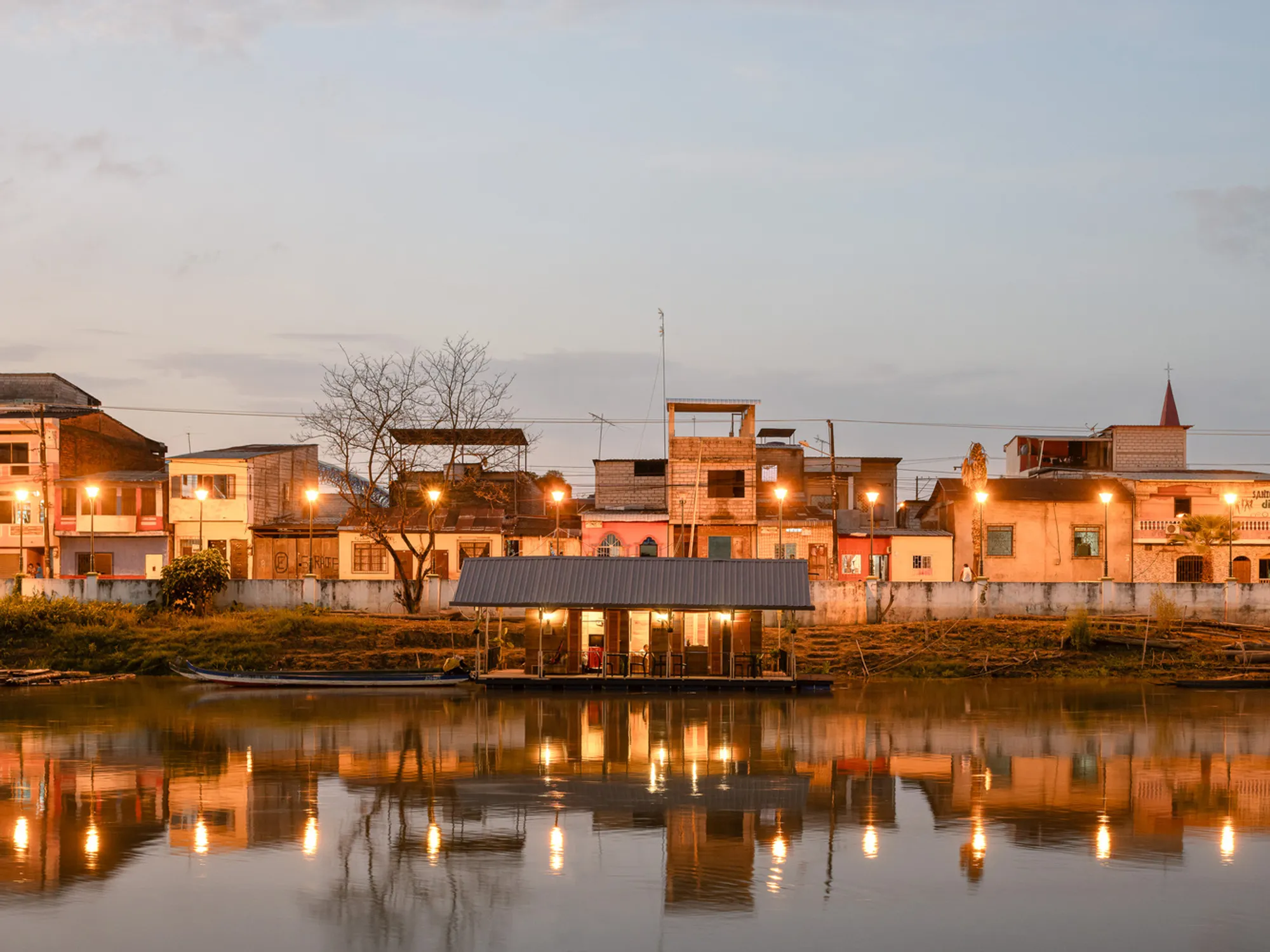 Natura Futura and Juan Carlos Bamba Build a Floating Home to Save a Vanishing River Village in Ecuador