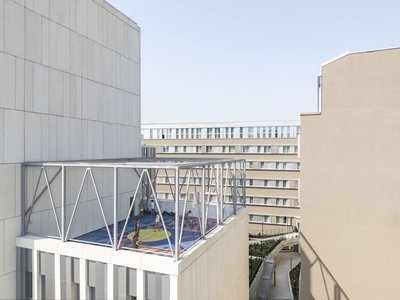 Park Associati Converts a 1940s Milan Agricultural Depot into Housing for 700 Students