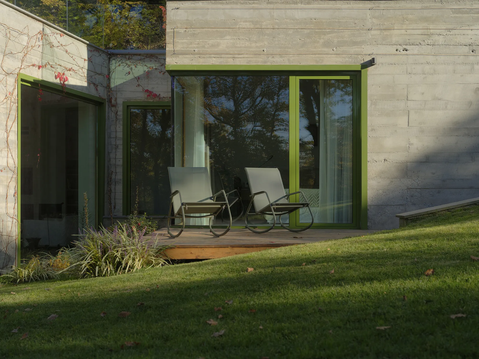 MUA Architecture Splits a Georgian Village House into Three Concrete Blocks That Follow the Land