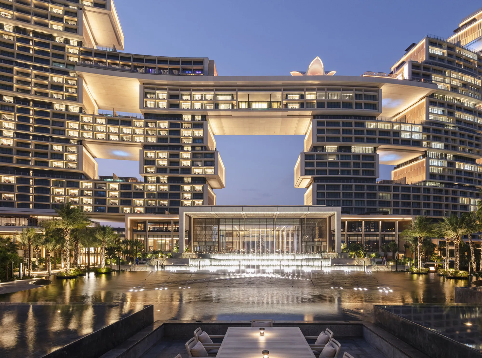 KPF Deconstructs the Luxury Tower into a Stack of Monumental Blocks at Atlantis The Royal Dubai