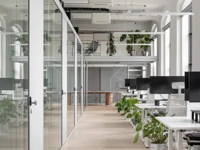 Kuklica Smerek Architekti Inserts an Office-Machine into a 1900 Bratislava Thread Factory