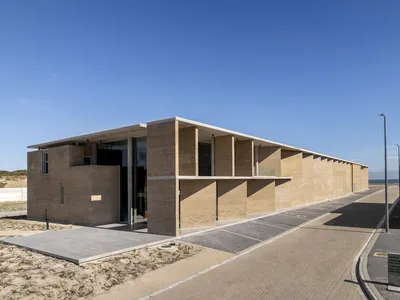 SALT Architects Turns Cape Town's Water Crisis into Architecture at the Cape Flats Aquifer Recharge Plant