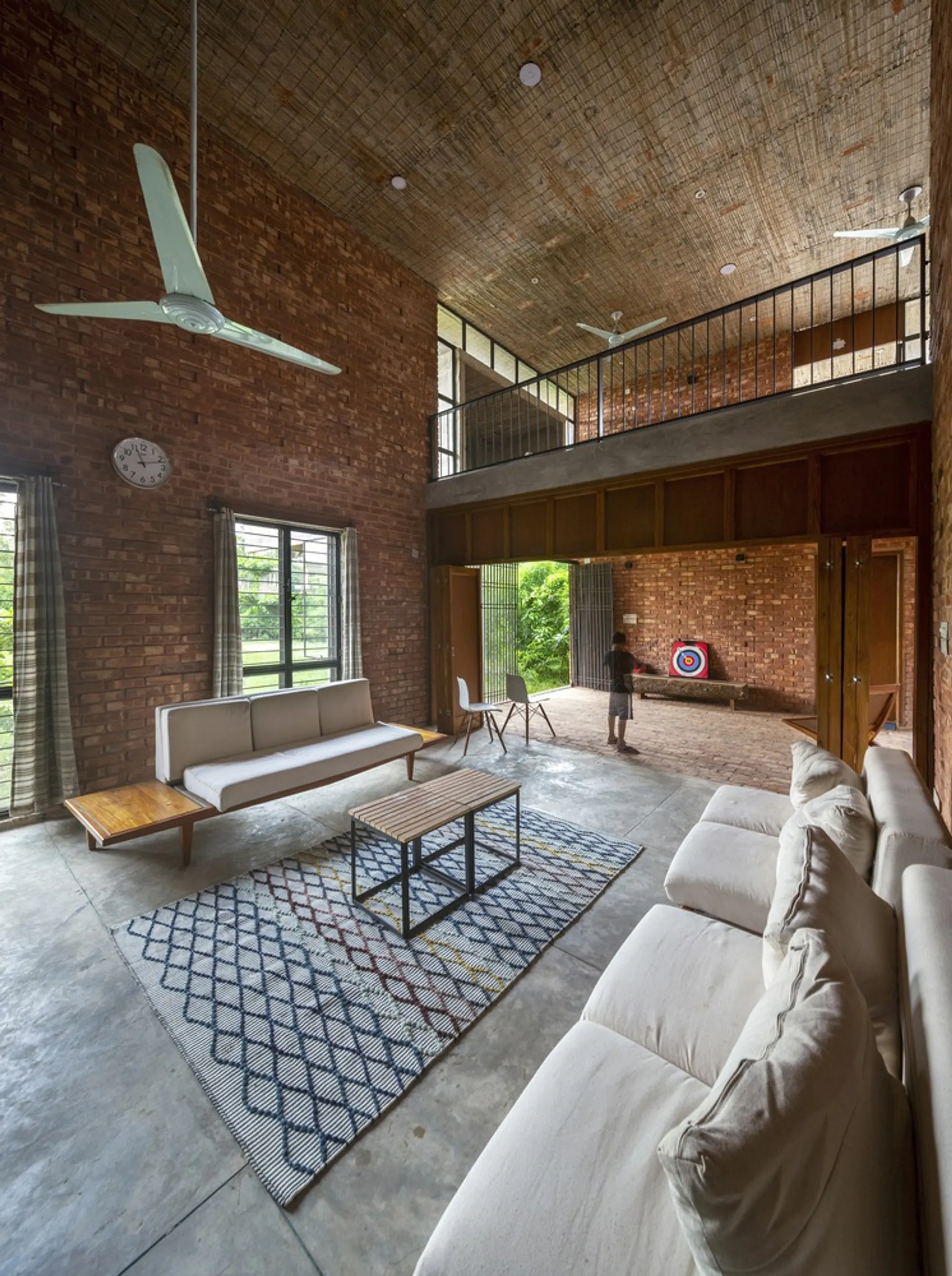 Venna Architects Builds a Brick House in Bangladesh Around Solitude and Ancestral Memory