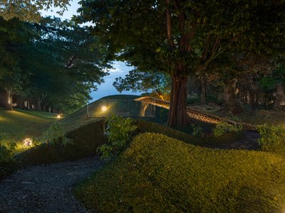 RAD+ar Disguises a Working Chicken Coop as a Grassy Hill in Jakarta's Urban Forest
