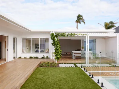 Arkhé Uses Mid-Century Modernism as an Act of Dissent in a New Zealand Subdivision