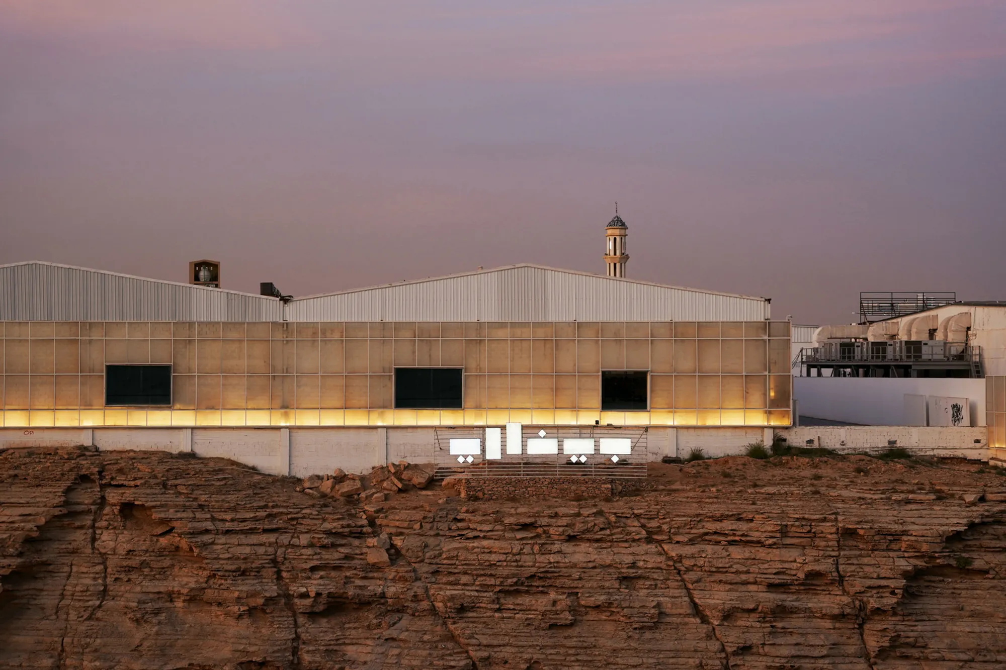BRICKLAB Converts Eight Riyadh Warehouses into the Diriyah Biennale Foundation