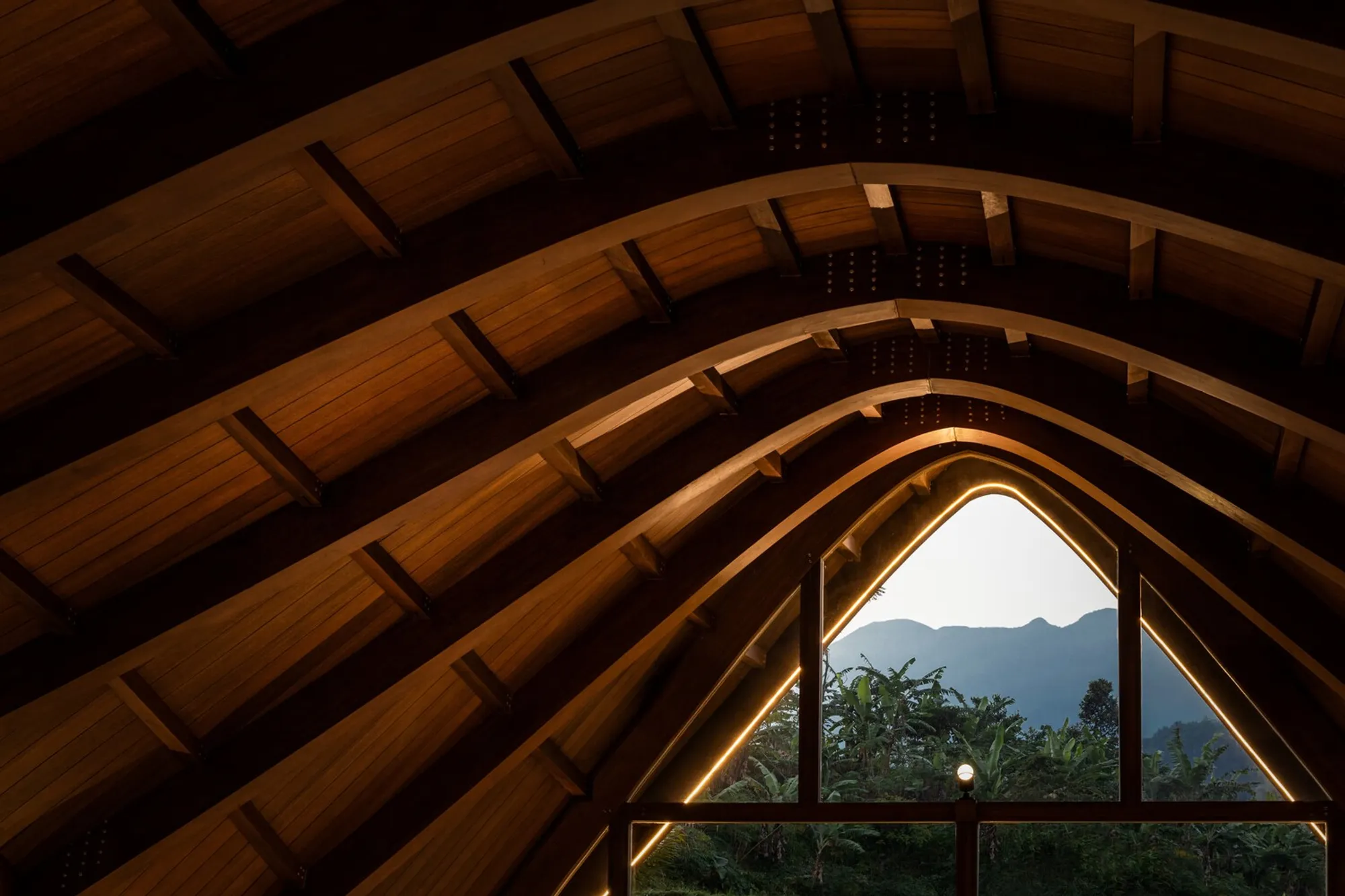 K-Thengono Design Studio Weaves Sundanese Craft into a Wedding Compound in the Bogor Hills