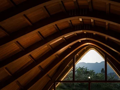 K-Thengono Design Studio Weaves Sundanese Craft into a Wedding Compound in the Bogor Hills