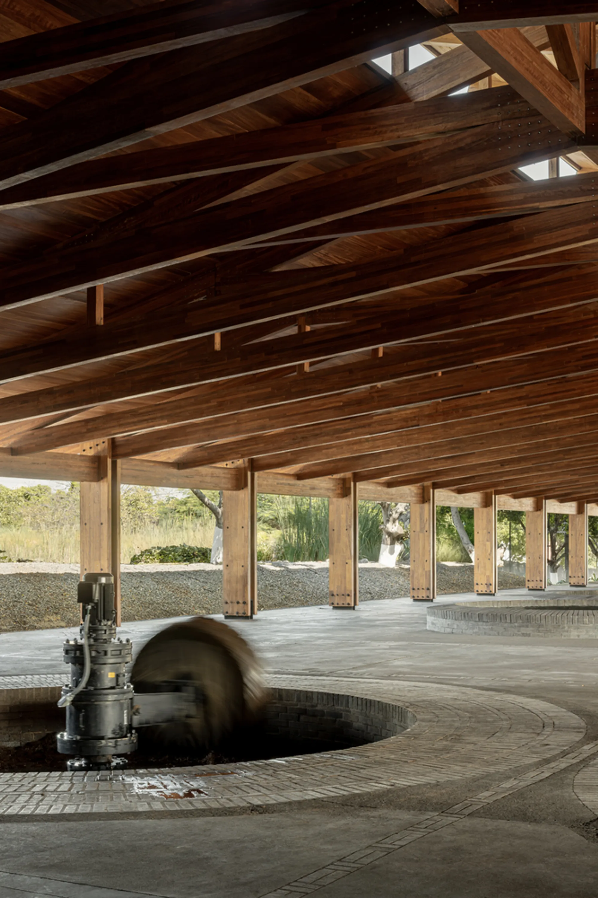 estudio ALA Builds a Mezcal Distillery in Michoacán That Smells Like Fire and Rain