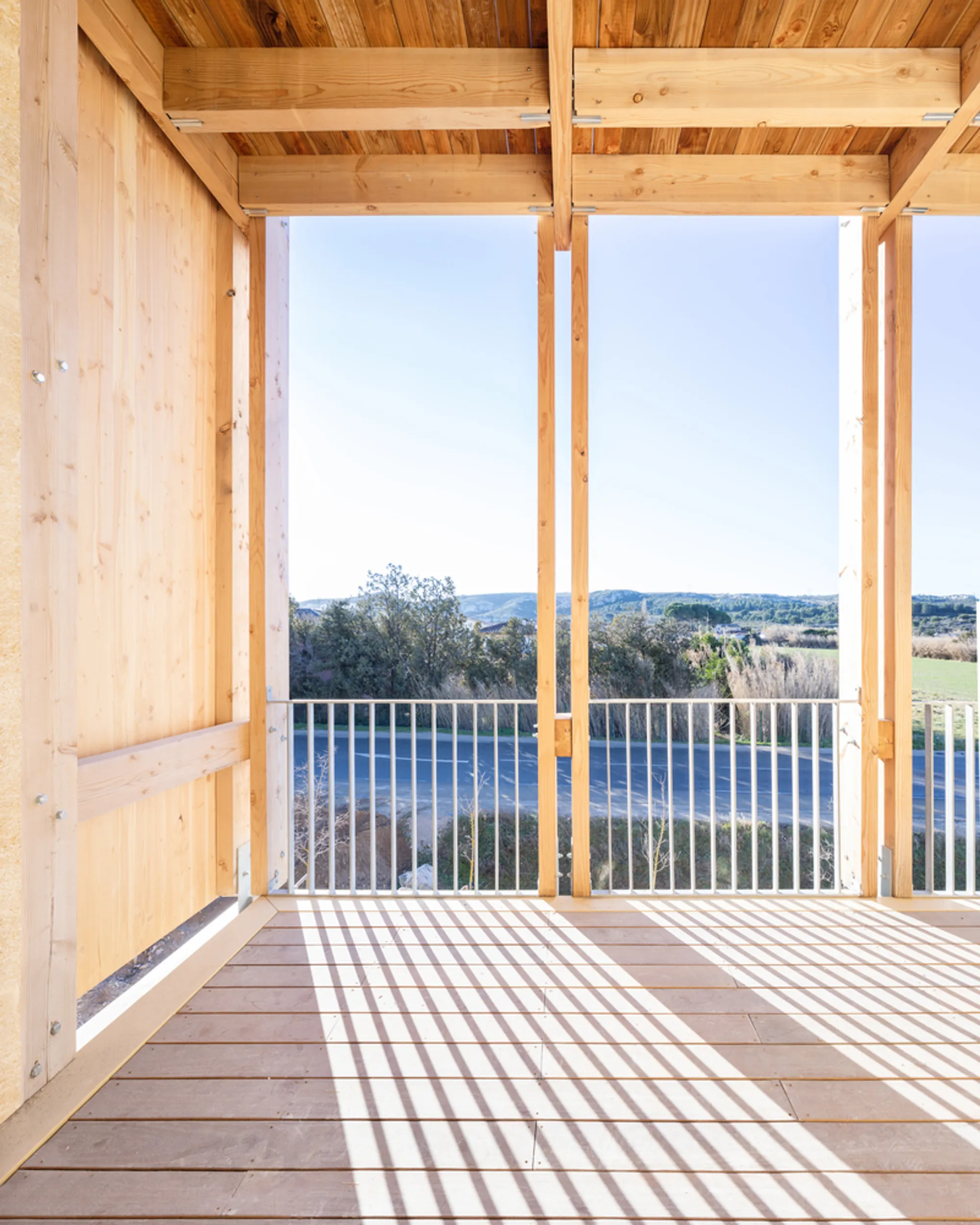Atelier Régis Roudil Builds Social Housing from Quarry Stone and Timber Near Marseille
