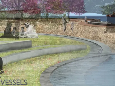 Connected Vessels: An Open-Loop Water System Woven into Public Landscape