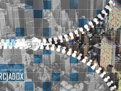 IPARCIADOX: A Parking Tower That Unzips Into Urban Landscapes