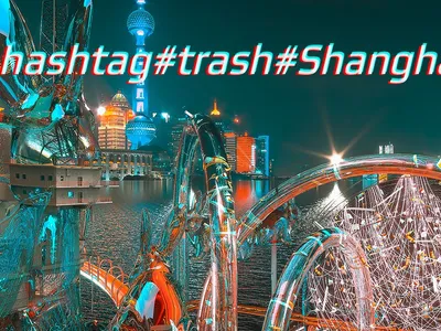 #Trash#ShanghaiCarnival: Turning Waste Infrastructure into a Public Spectacle