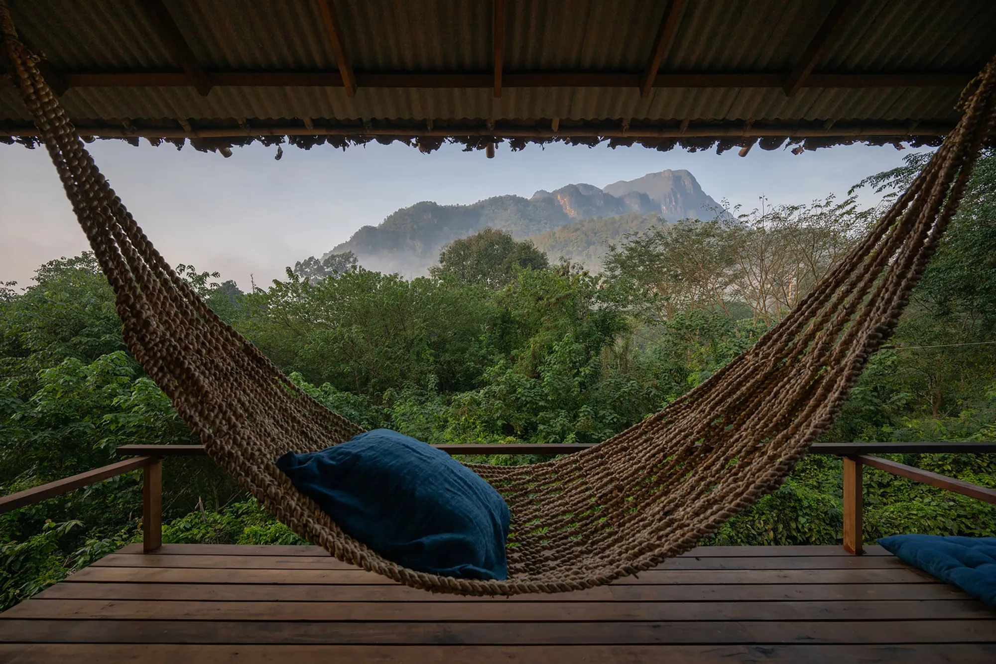 Yangnar Studio Tucks a 72 sqm Vacation Retreat into the Contours of Doi Luang's Hillside