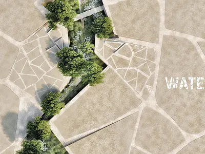 Water Wound: Landscape Architecture That Makes the Global Water Crisis Visceral