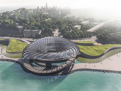 Water Drop: A Freshwater Oasis on the Bosphorus Strait
