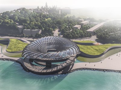 Water Drop: A Freshwater Oasis on the Bosphorus Strait