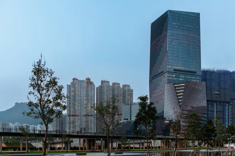 AIRSIDE: a 177,670-square-meter mixed-use landmark on the former Kai Tak Airport site