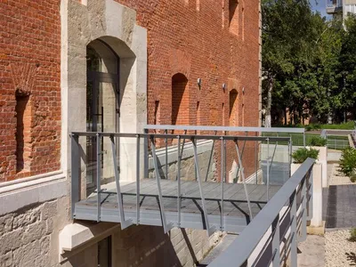 Architecture Studio Symmetry Restores an 1850s Austro-Hungarian Tower on a Lviv Hilltop