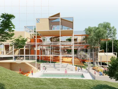 Education Reinvented: Architects rediscover kindergarten design in New Zealand through Supergarten