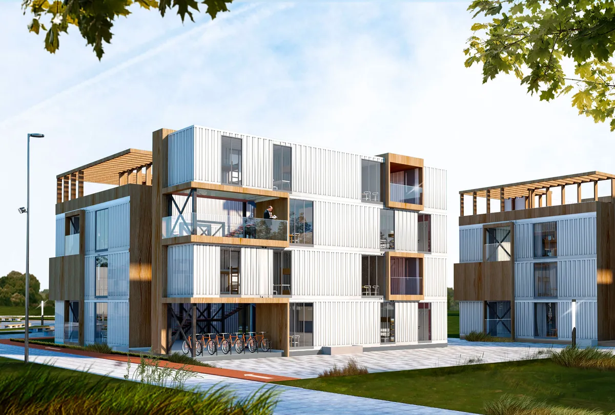 Container City