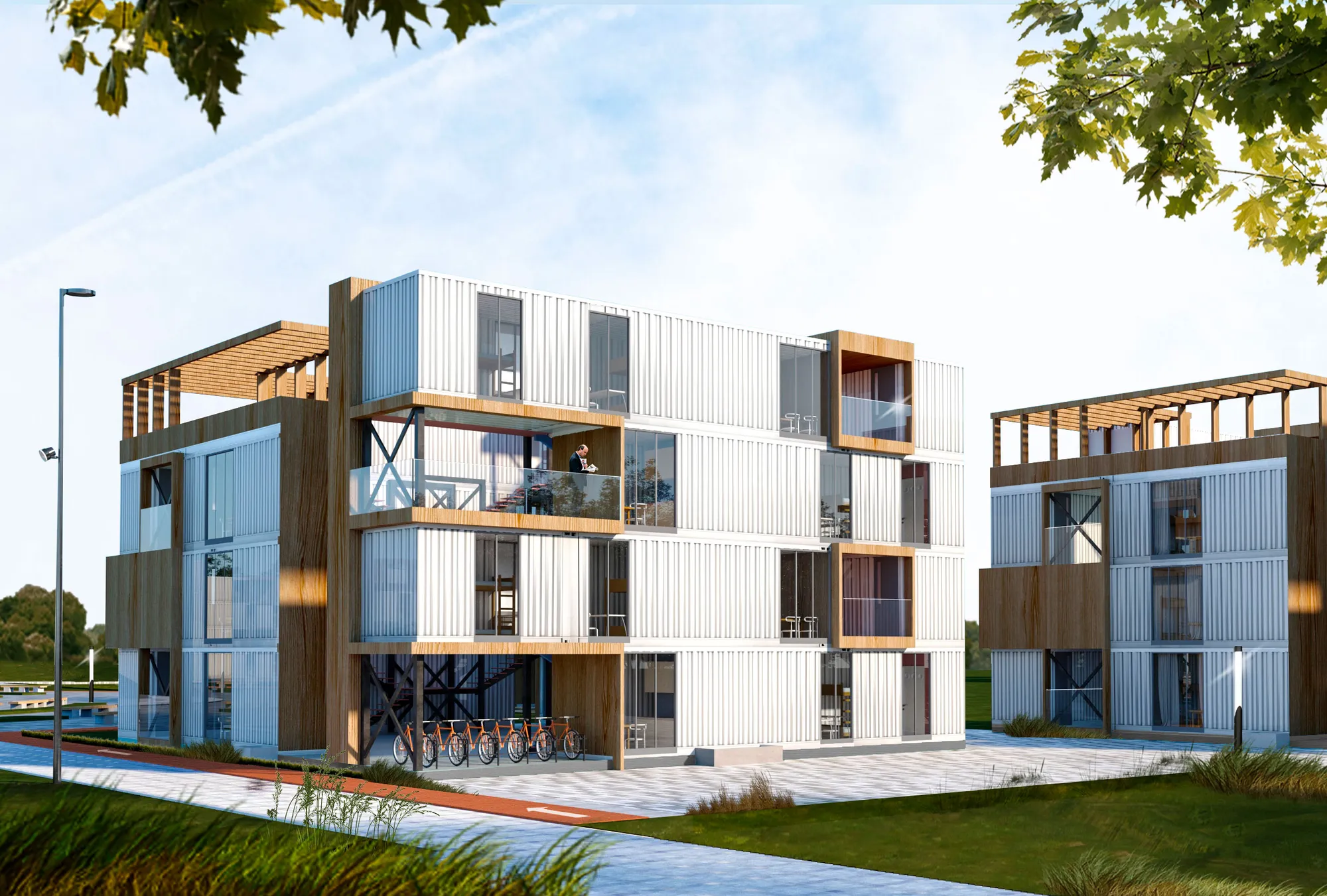 Container City