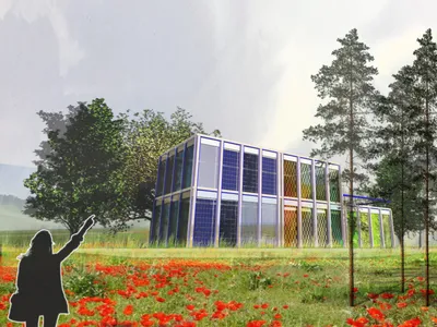 GENERATIVE house