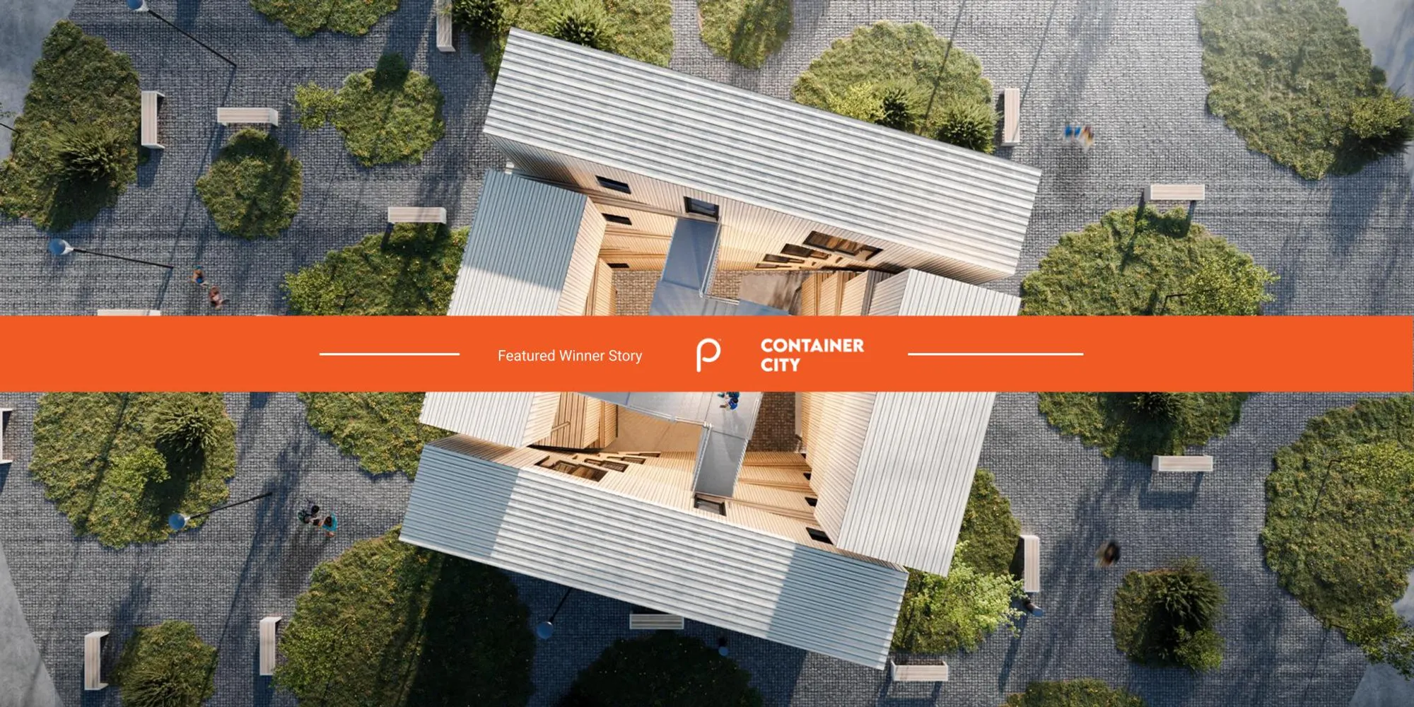 Designing a modular lifestyle using shipping containers.