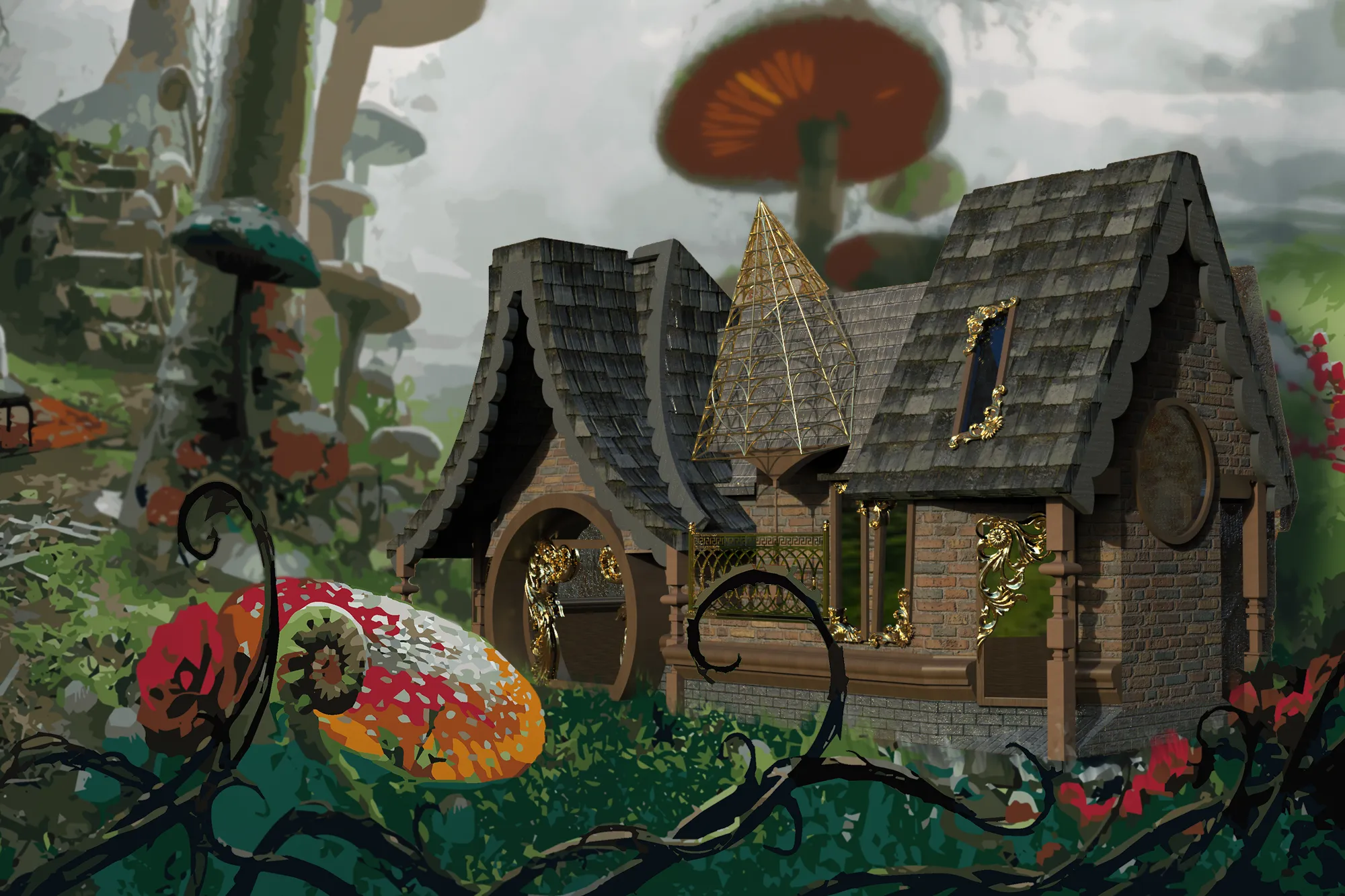 Through the Hatter