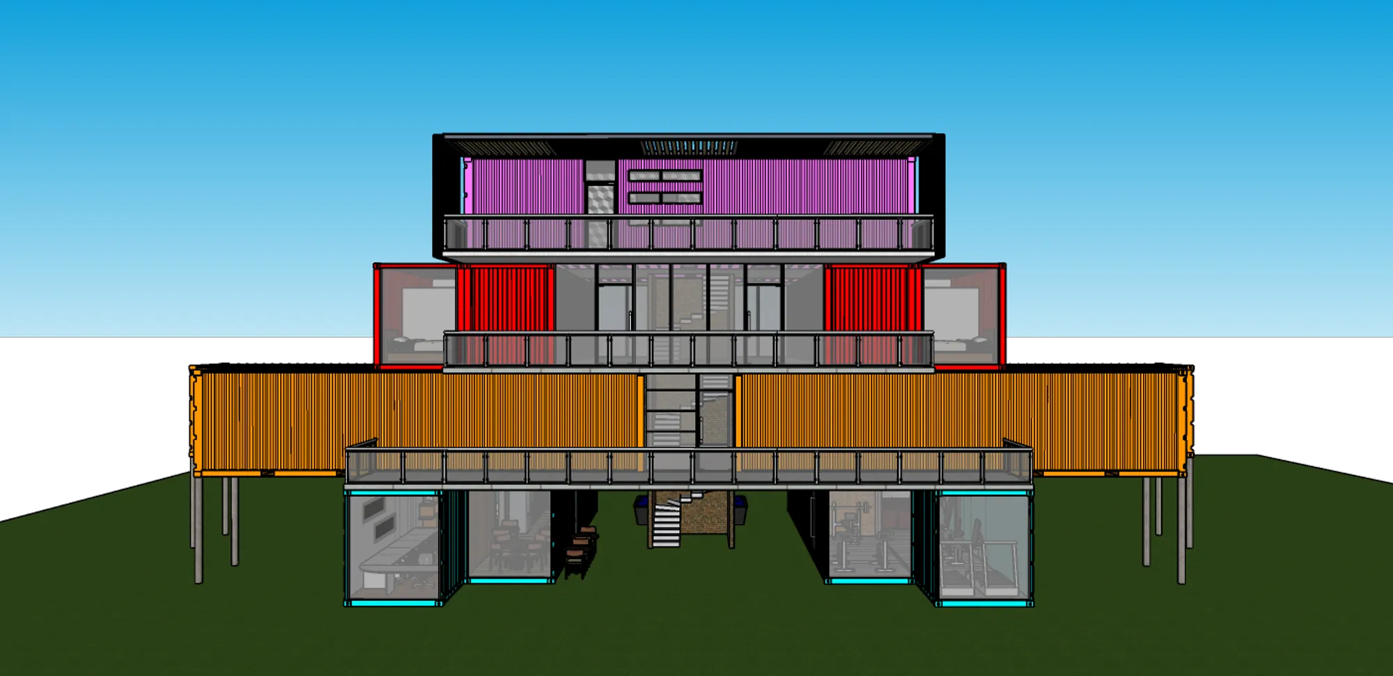 Containers home