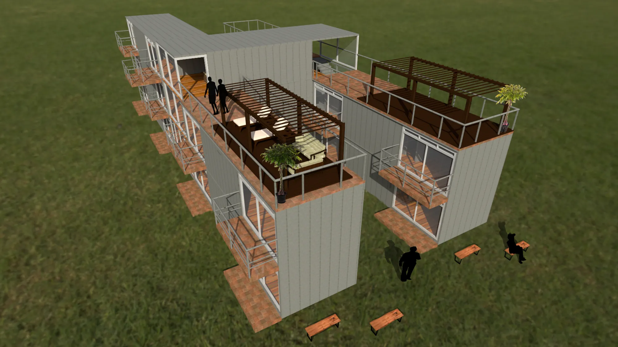 The H lodging