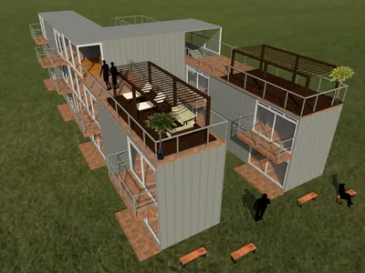 The H lodging