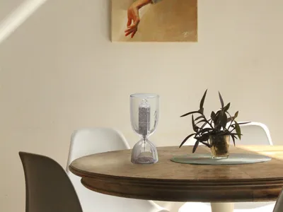 Mourning clock
