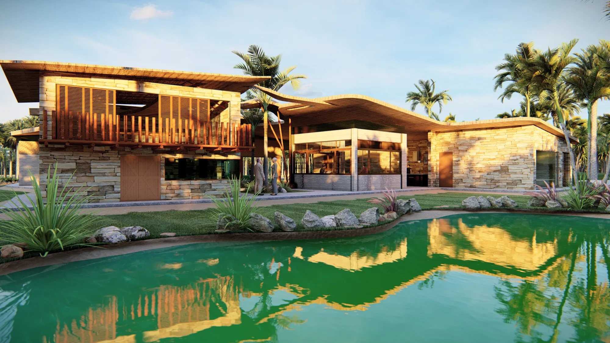 Villa Vernacular